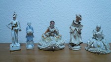 Porzellan Figuren, Konvolut