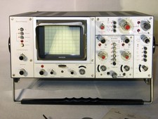 SIEMENS Oscillar M07107 Oszilloskop + Betriebsanleitung + Tastköpfe