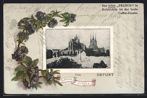 Präge erfurt dom - erfurt,,