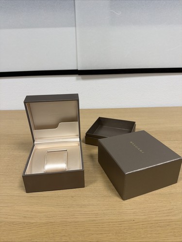 Bvlgari uhrenbox booklet - uhrenbox,