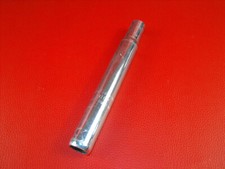 Retro Vintage Fahrrad Sattelstange Sattelstütze Ø 25,8 mm verzinkt #26