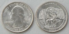 USA Quarter America the