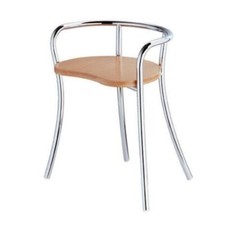 B-Ware Nicol Bad Hocker Sascha Badezimmer Einrichtung Sitzhocker Buche Multiplex