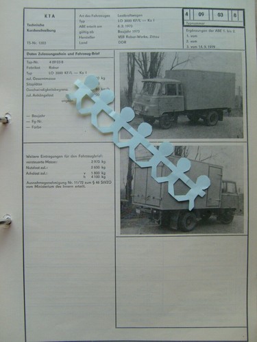 Lkw ifa 3000 l - lkw,