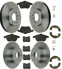 Opel Vectra B Bremsen Set