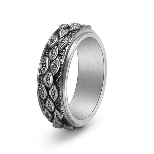 Herren ring titan - ring,