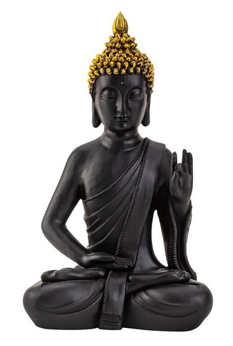 Buddha figur meditation - figur,