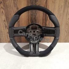 LEDERLENKRAD FORD MUSTANG NEU BEZIEHEN. MUSTANG SHELBY GT LENKRAD NEUBEZUG