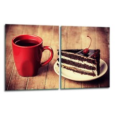 Herdabdeckplatten 2x40x52