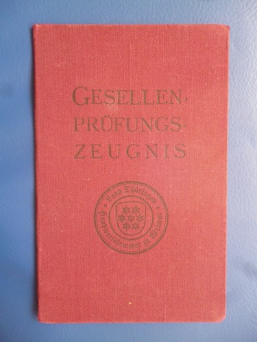 Gesellenbrief installateur - gesellenbrief,