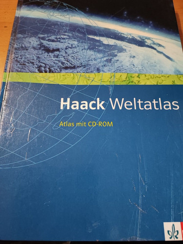 Haack weltatlas allgemeine - weltatlas.,