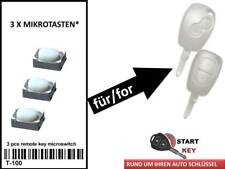 Dacia Schlüssel Druck Tasten