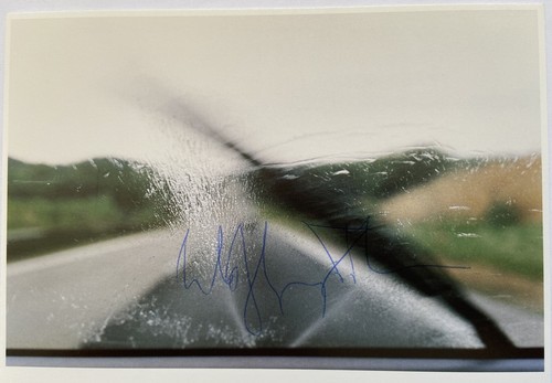 Wolfgang tillmans signiert - tillmans,