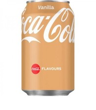 Coca Cola Vanilla  (24 x 0,33 Liter Dosen )