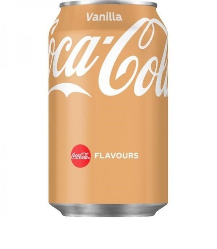 Coca cola vanilla x - vanilla,