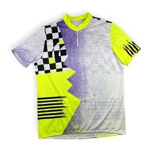 vintage Radtrikot Gr. XL BW