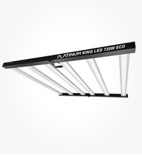LED Grow Lampe 720 W inkl. Vorschaltgerät Vollspektrum Dimmbar 115cm×115cm