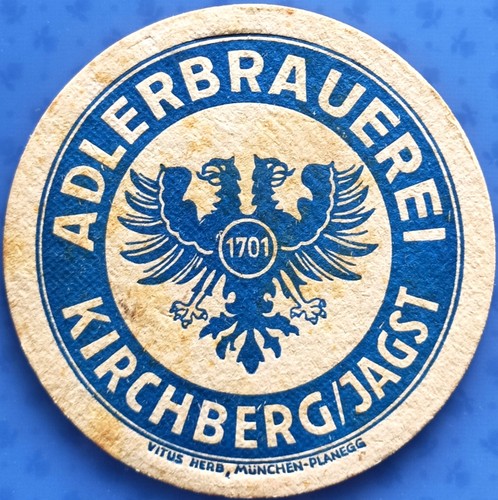 Alter bierdeckel brauerei - alter,