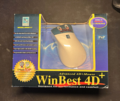 A4tech winbest - winbest, 4d+
