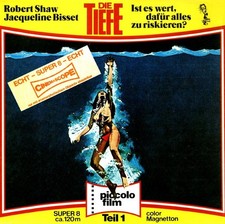 Super 8: "Die Tiefe" (Piccolo,2x120m, color, Ton) - Cinemascope (!)
