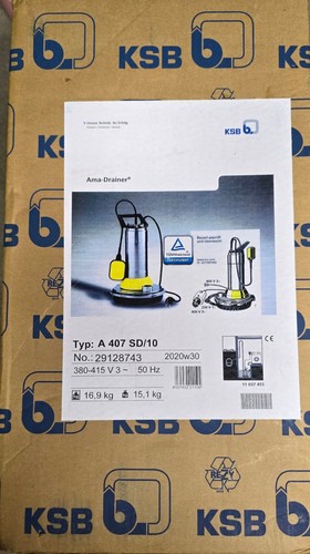 Ksb ama drainer - ksb, sd/10