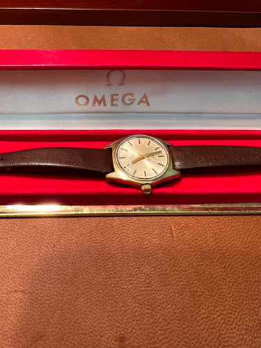 Omega geneve automatic gold - geneve,