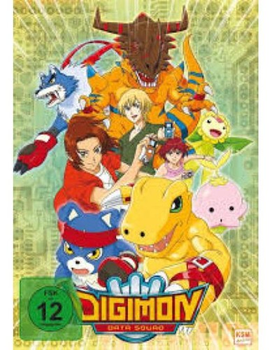 Dvd digimon data squad - dvd,