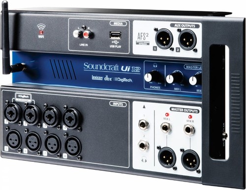 Soundcraft ui12 digitales - ui12,