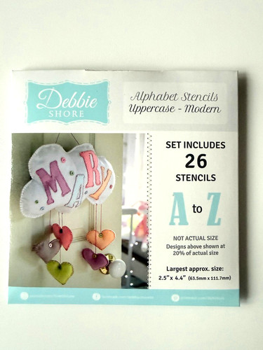 Debbie shore alphabet - debbie,