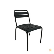 Emu Star Stuhl Gartenstuhl Stahl schwarz Outdoorstuhl Sitzmöbel SIEHE TEXT/F164