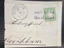 BAYERN POSTABLAGE HEROLDSBACH