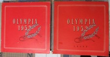 2x Olympia 1952 Oslo