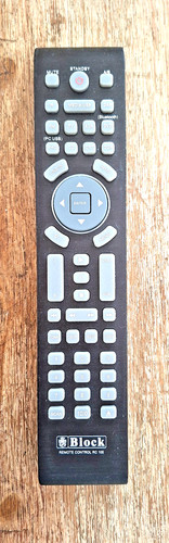 Audio block remote control - control, rc