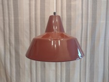 Fabriklampe 60er 70er Jahre