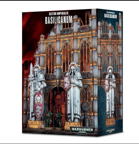 Warhammer 40k terrain - /,