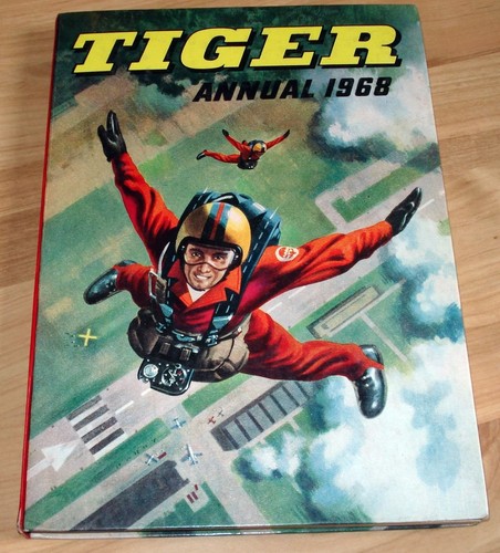 Tiger annual 1968 comic - annual,
