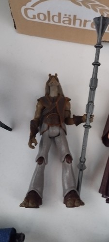 Star wars gungan - wars, warrior