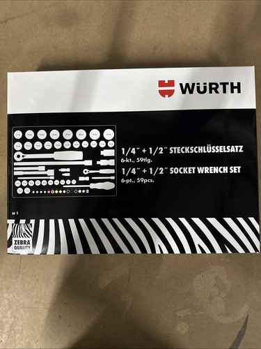 Würth steckschlüsselsatz - würth,