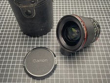 Canon FD 24mm f/1,4 L, Fast