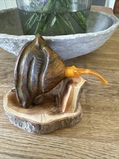 TABAKPFEIFE 9mm 'Giant' BRUYERE TOP Maßerung  HANDMADE UNIKAT 