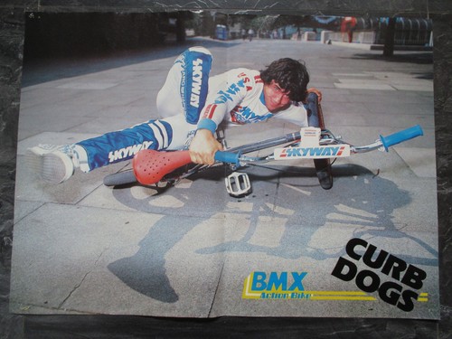 Skyway bmx poster oldschool - skyway,