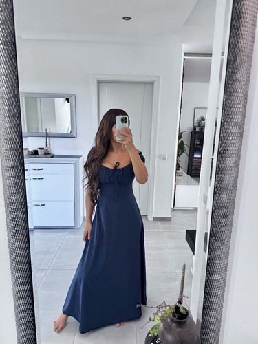 Maxikleid kleid korsage - maxikleid,
