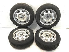 VW Polo III 6N1 Stahlfelgen 5,5Jx13H2 ET43 6N0601025A Reifen 175/65R13 80T