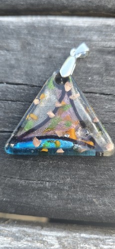 Murano glas anhänger - glas,