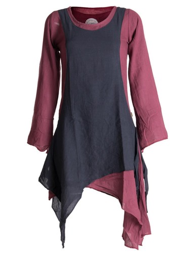 Vishes lagenlook kleid tunika - lagenlook,