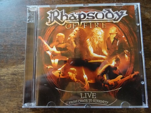Rhapsody fire live from - of,