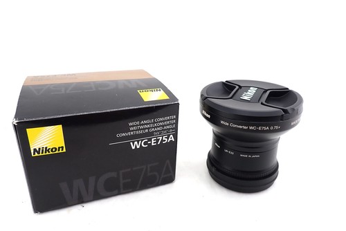 Nikon e75a mit 22 - nikon, wc-e75a