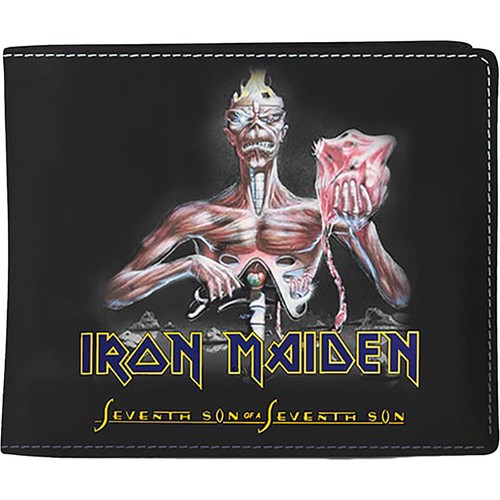 Iron maiden geldbörse - iron, seventh
