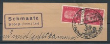 867672) DR Briefstück mit