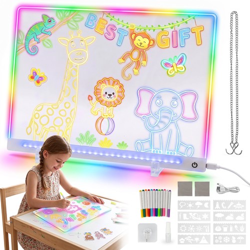 Led notiztafel leuchtendes - notiztafel,